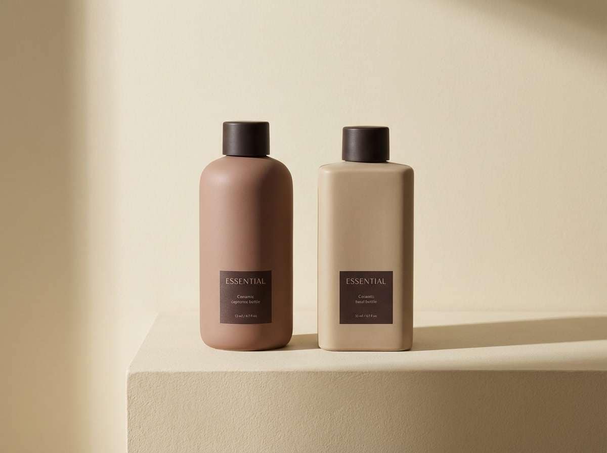 studio product shot warm neutrals