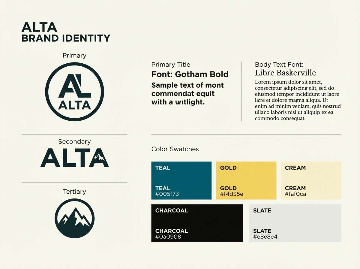 royal magenta brand board