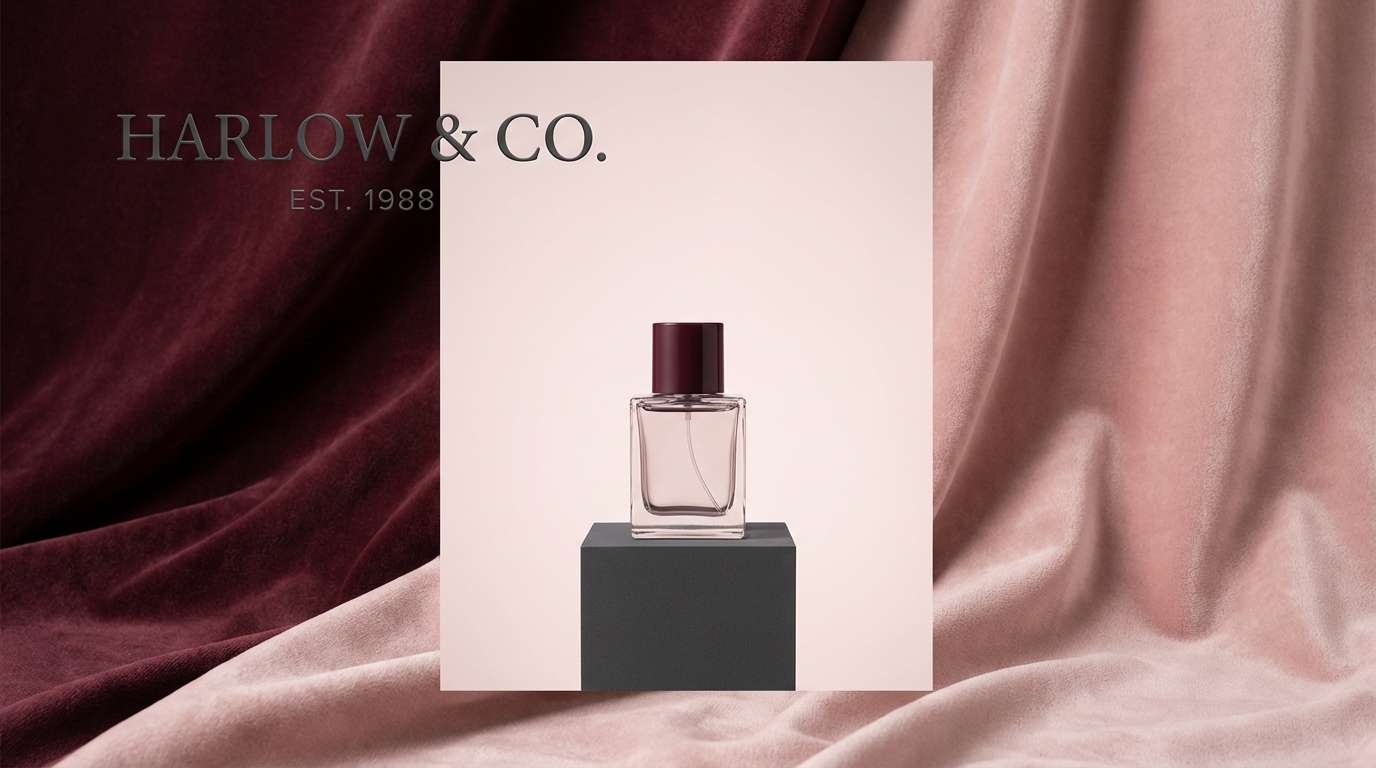 luxury hero banner layout