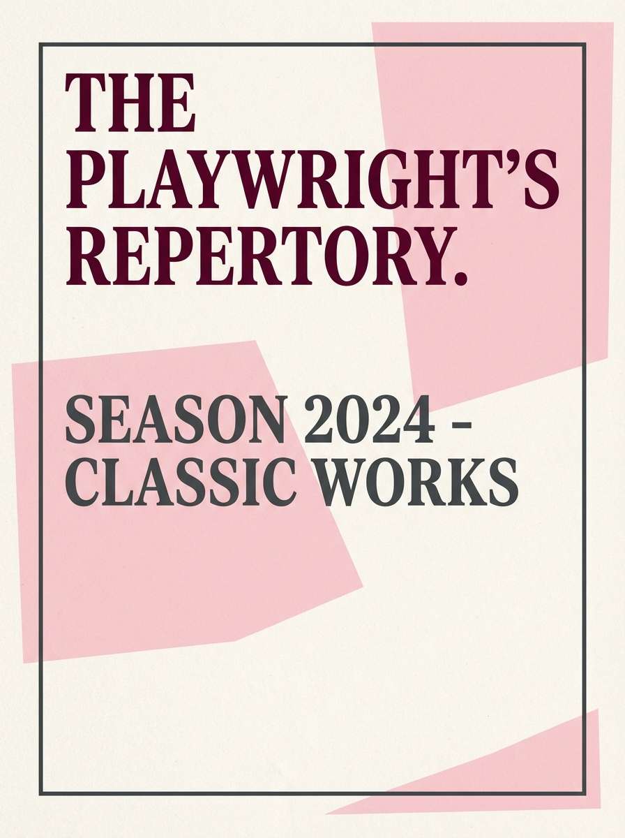 theater poster design