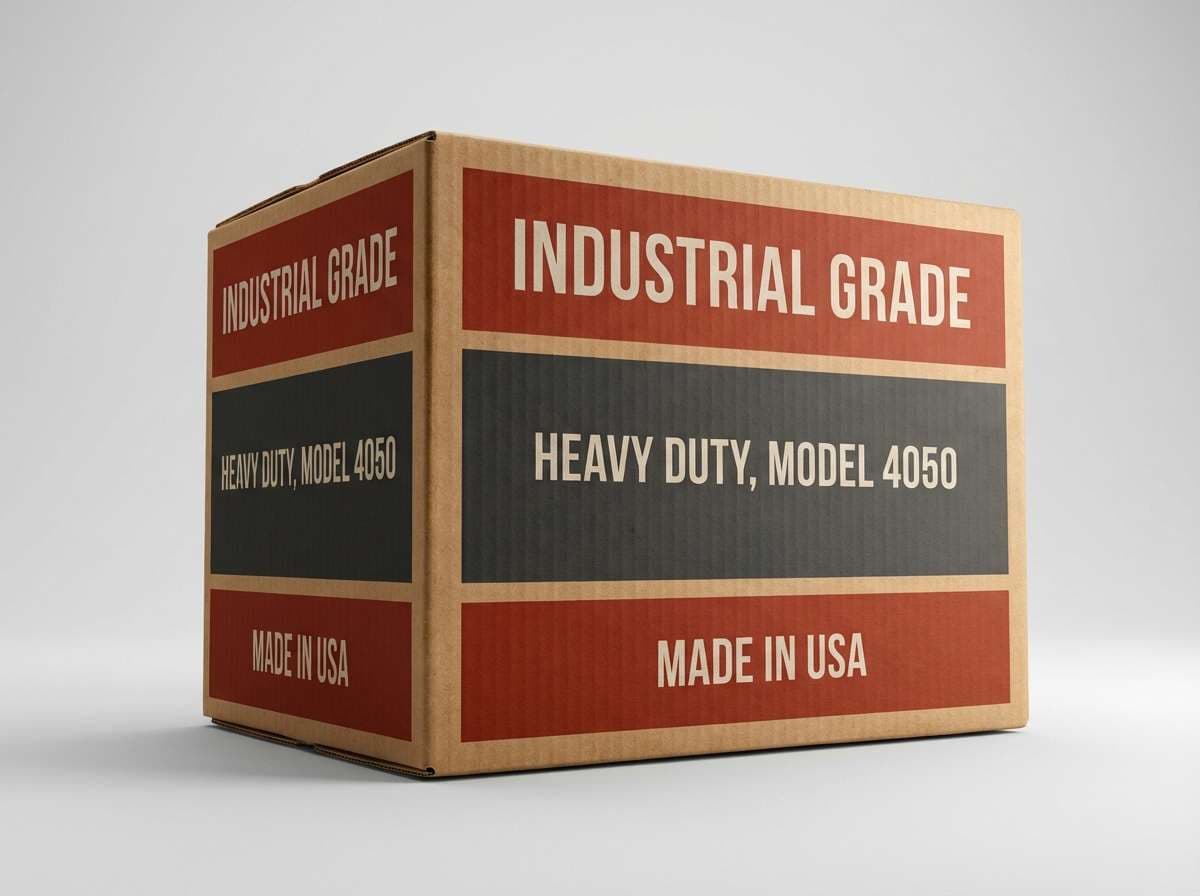 industrial box packaging