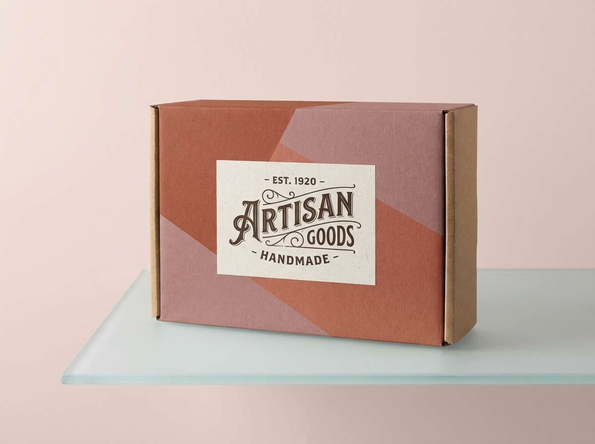 rust rose gift packaging