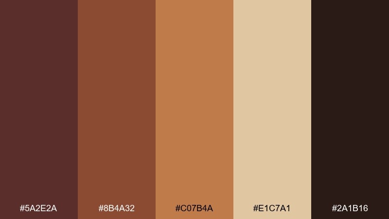 rusted barricade zombie apocalypse color palette with hex codes