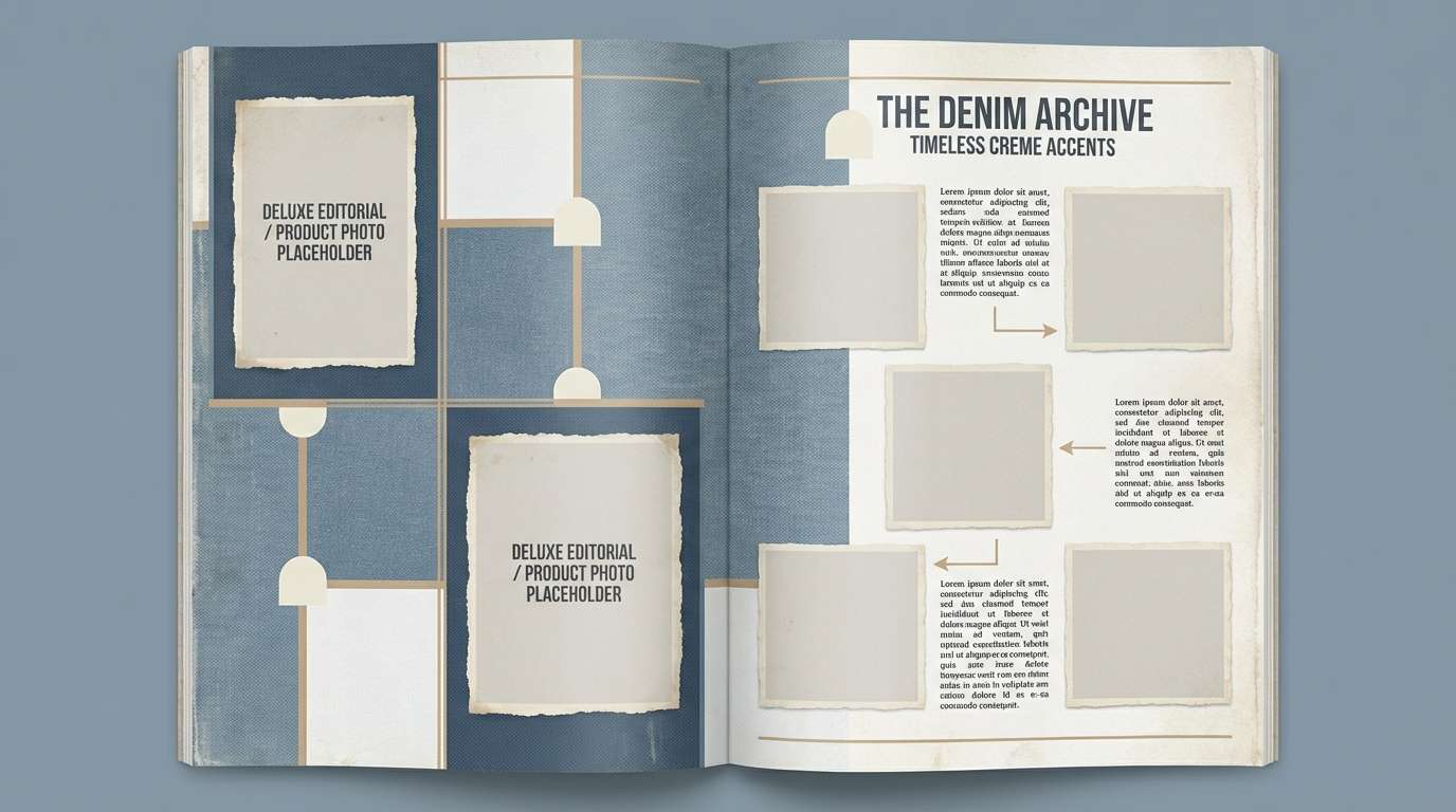 workwear lookbook spread