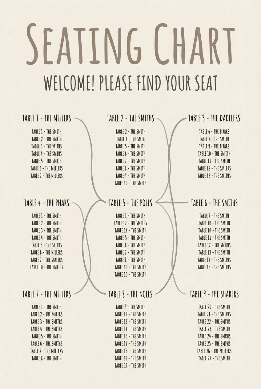 neutral seating chart