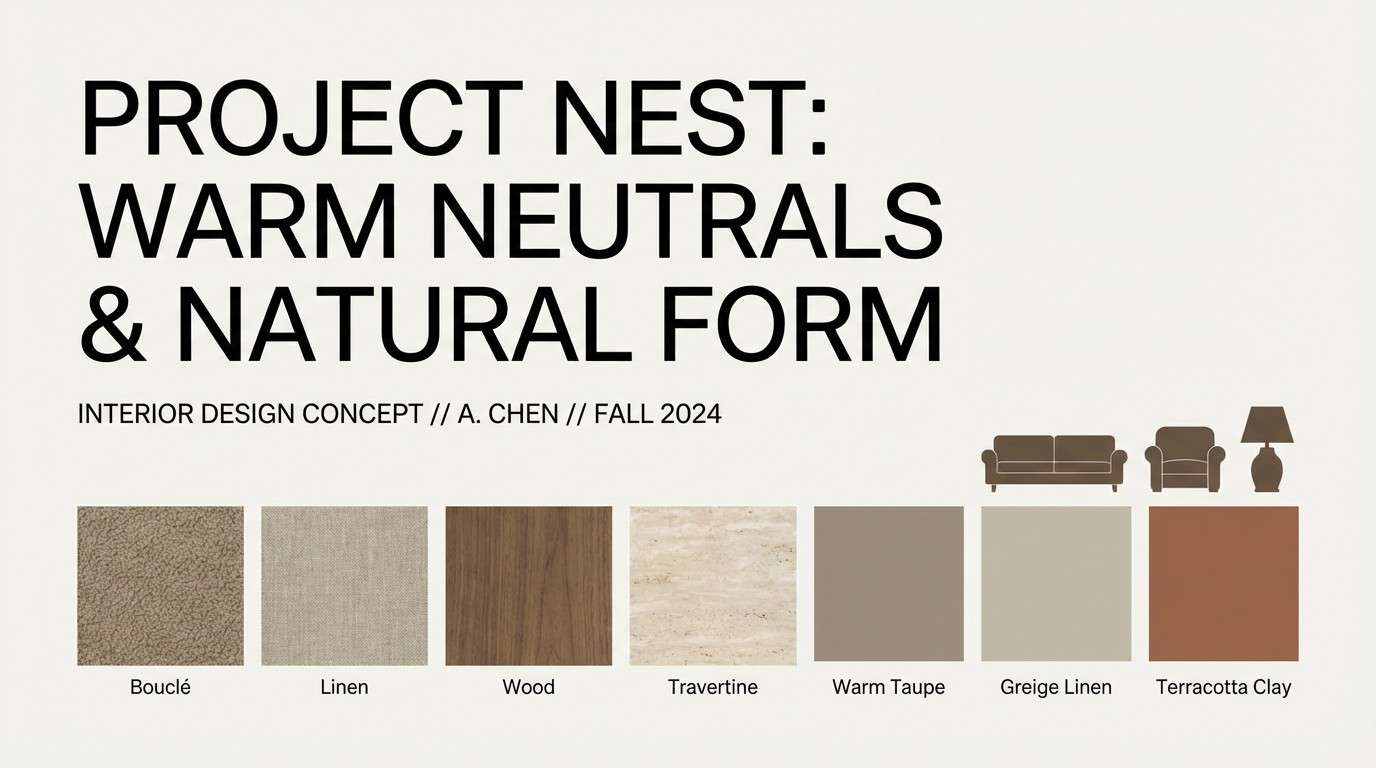 interior presentation cover