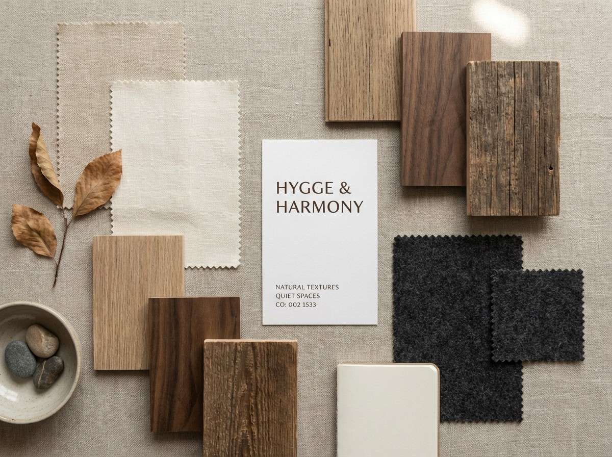 rustic interior moodboard