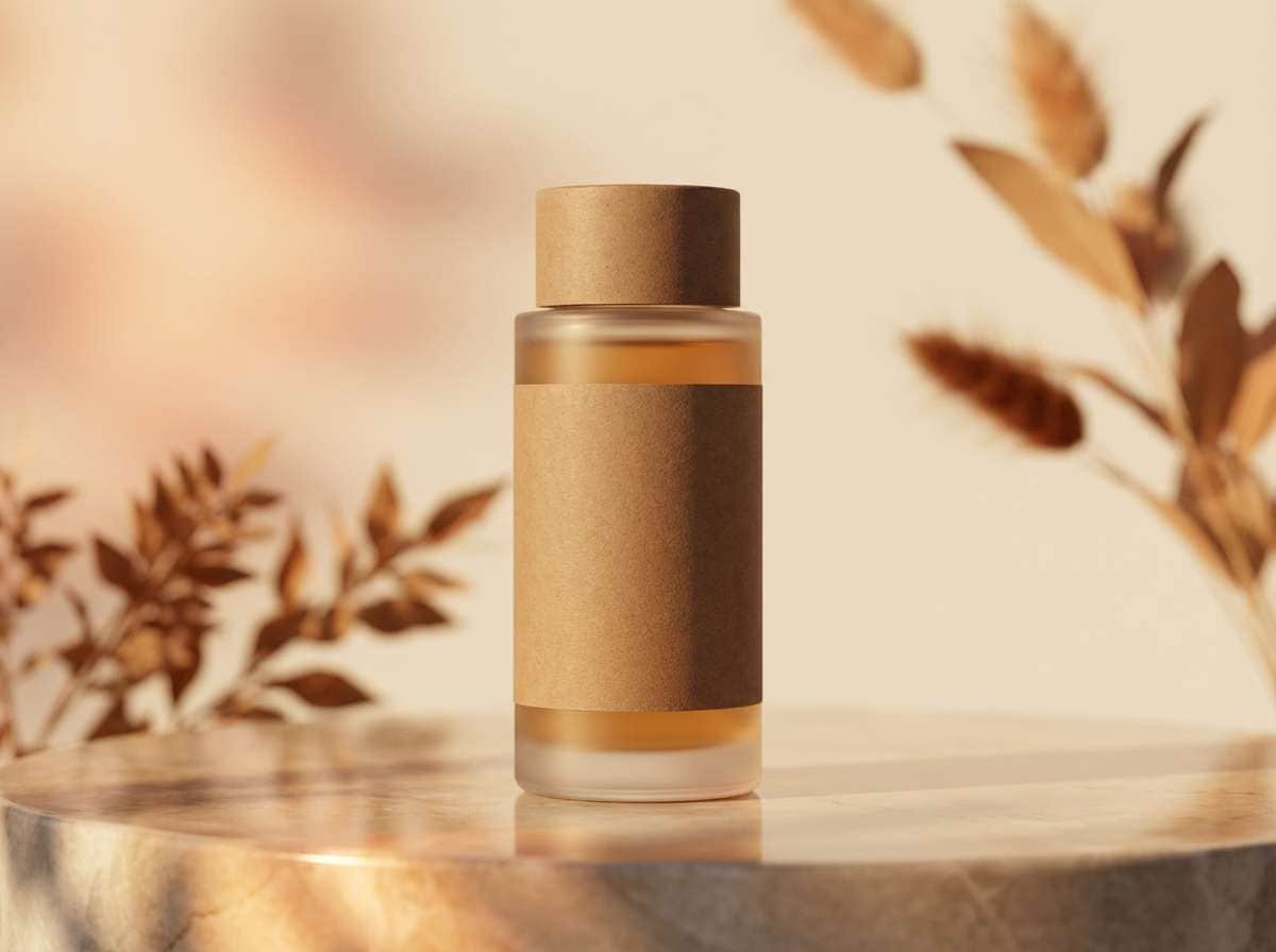 golden hour product ad