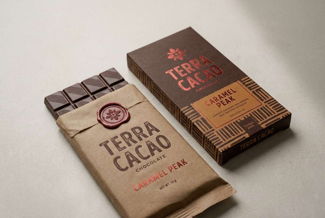 craft chocolate packaging