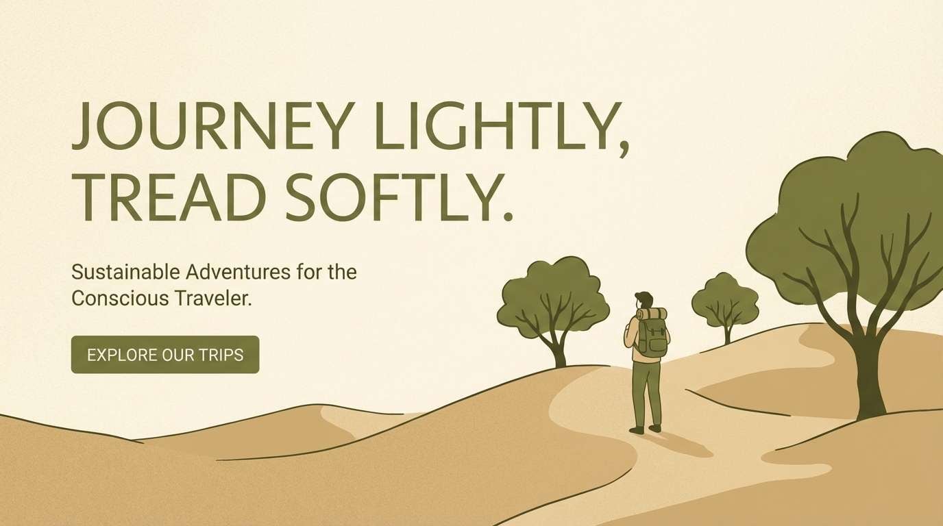 eco travel hero banner