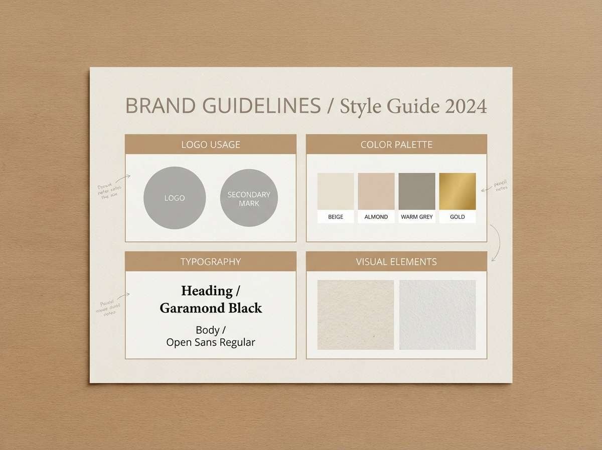 neutral brand guidelines