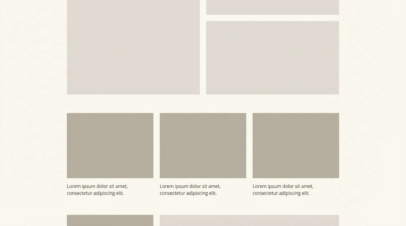 minimal portfolio case study