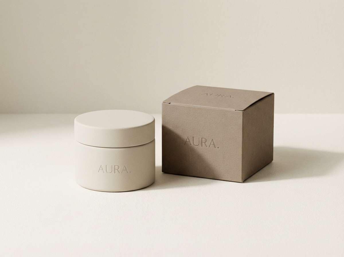 linen cosmetic packaging