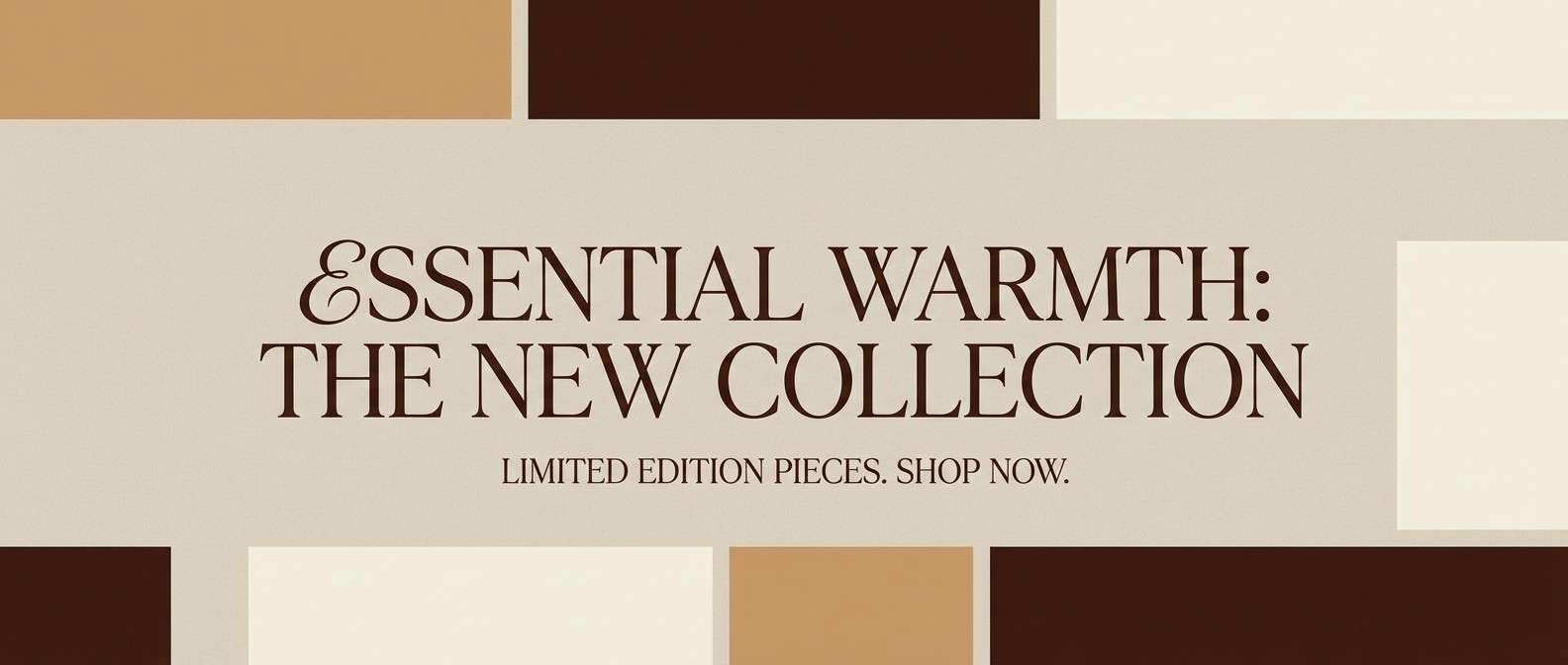 fashion promo banner