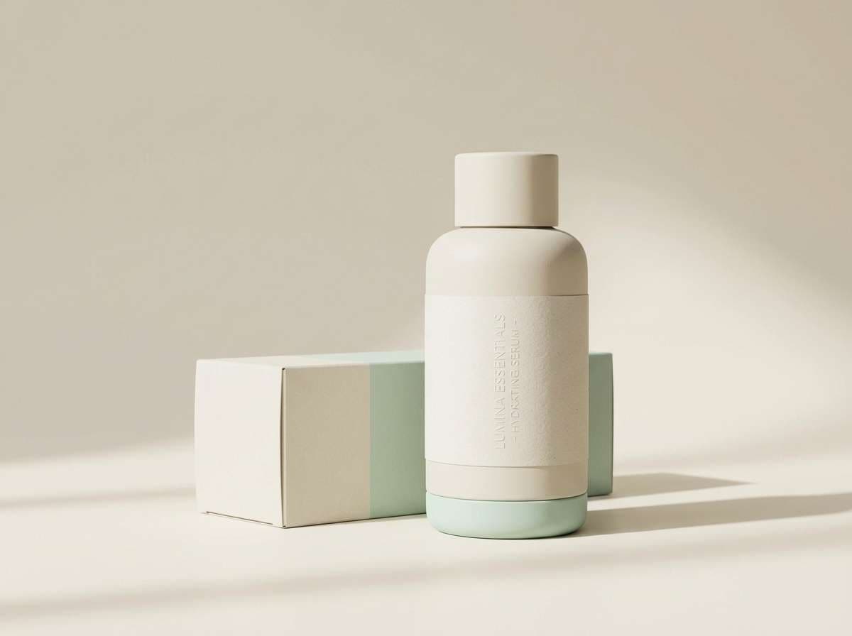 mint skincare product