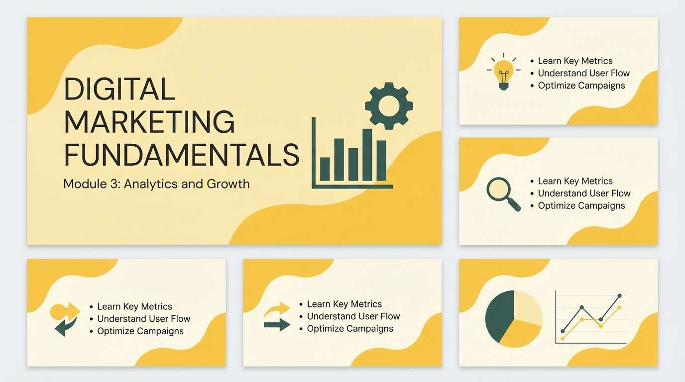 course slide template