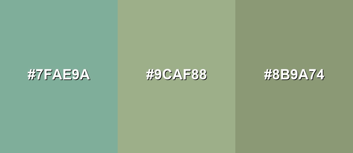 analogous color for sage-color