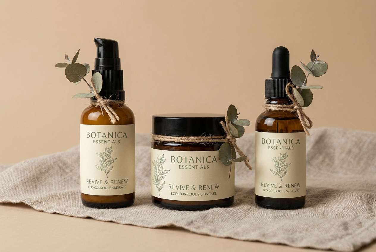 sage skincare labels