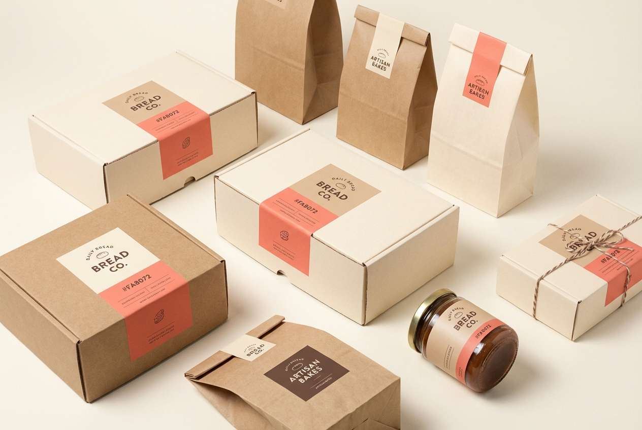 bakery packaging labels