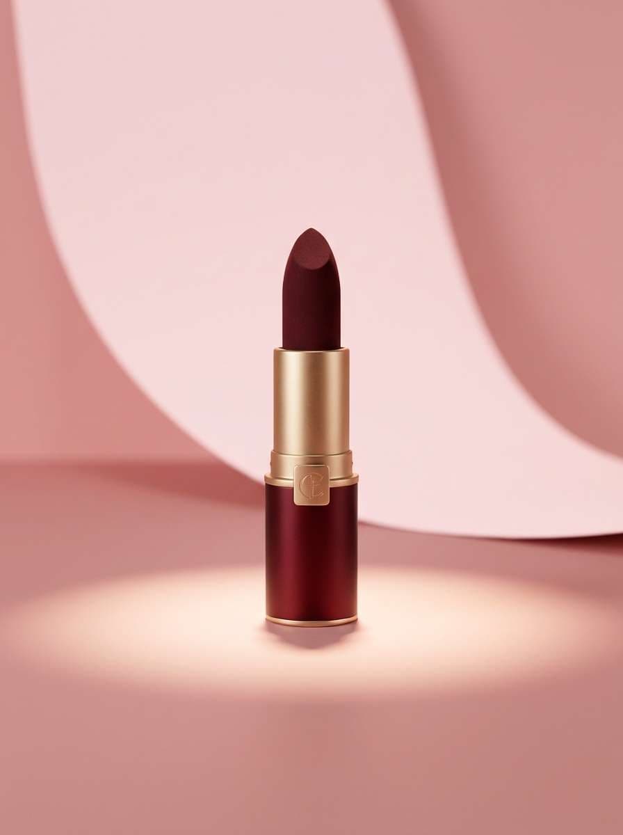 lipstick studio product ad