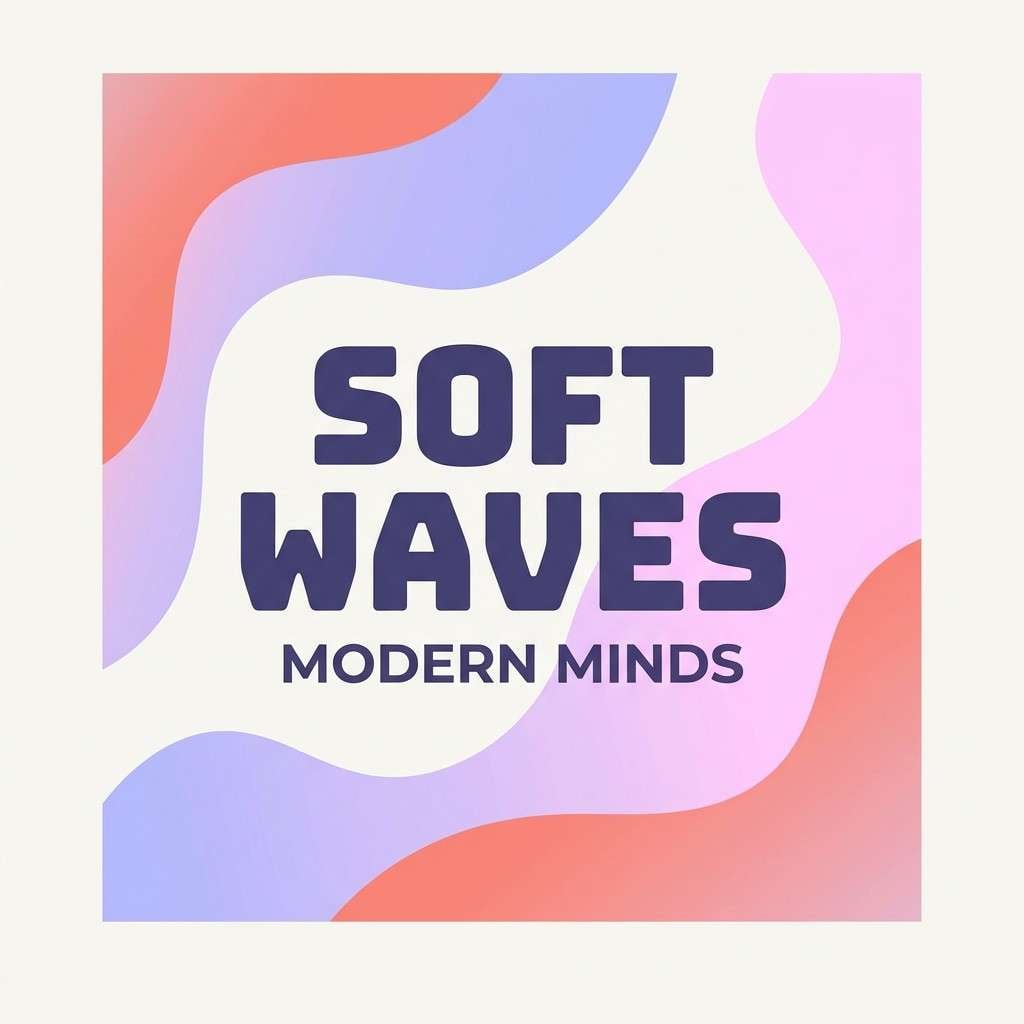 podcast cover soft shapes