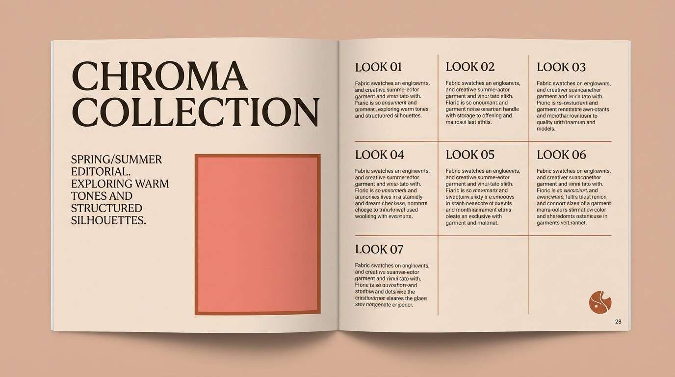 fall lookbook spread