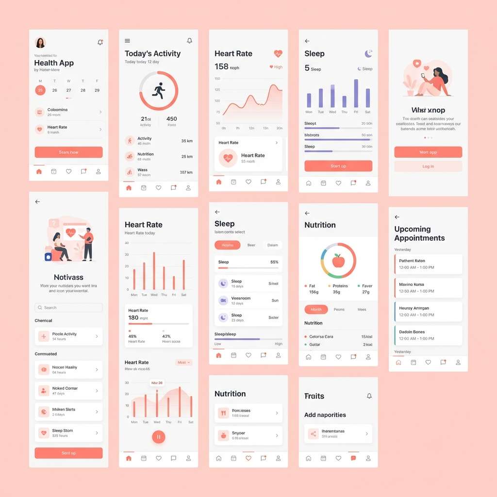 health app ui kit
