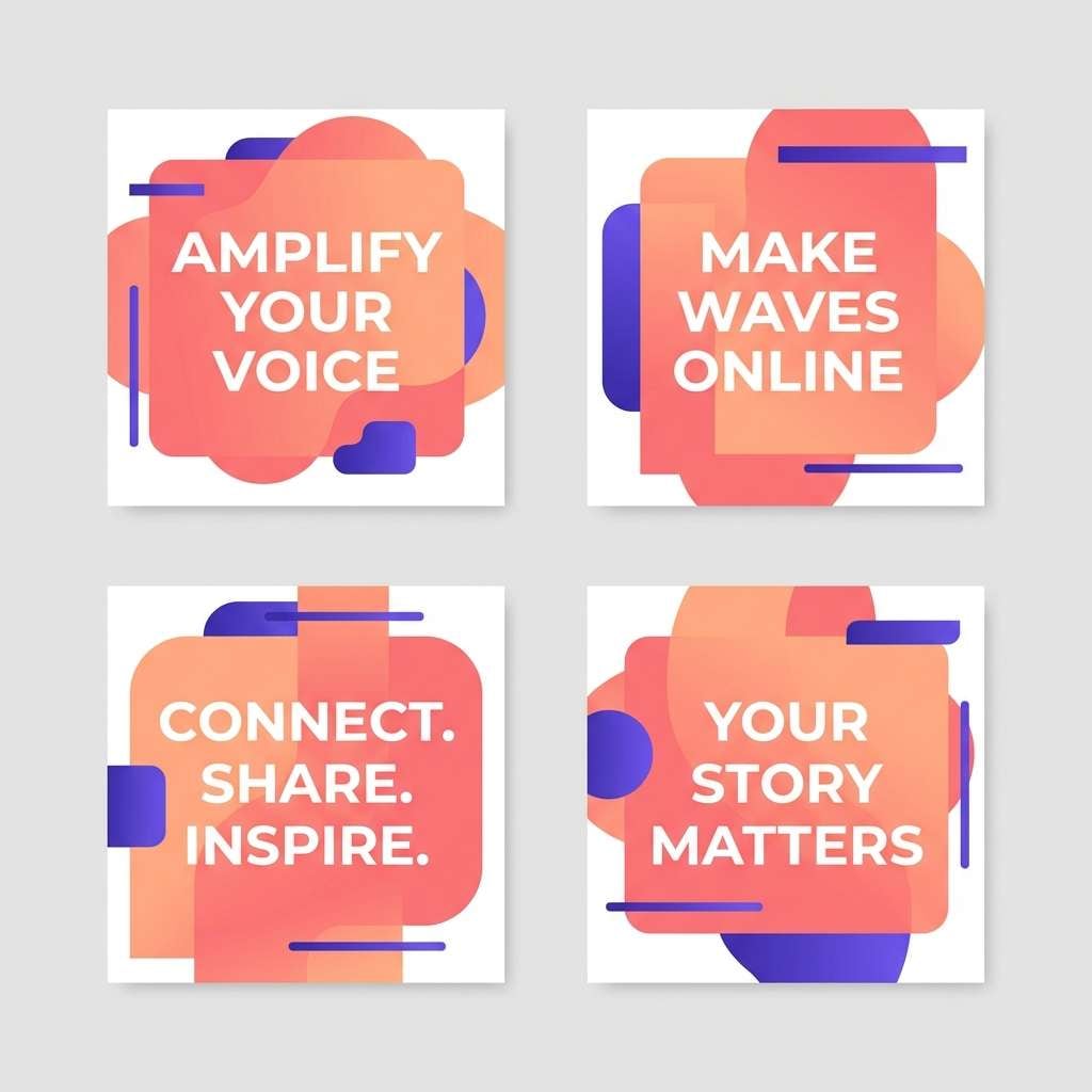 sunrise social graphics