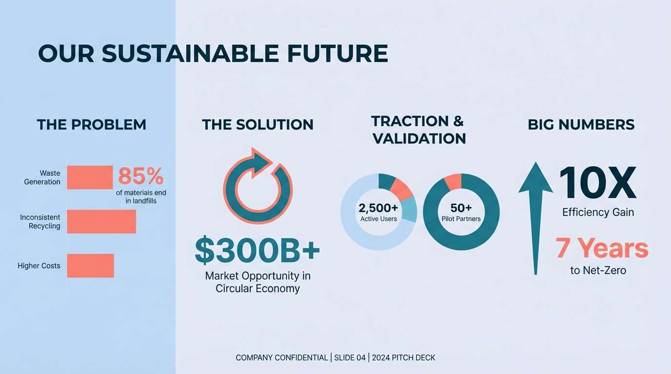 startup pitch deck slide