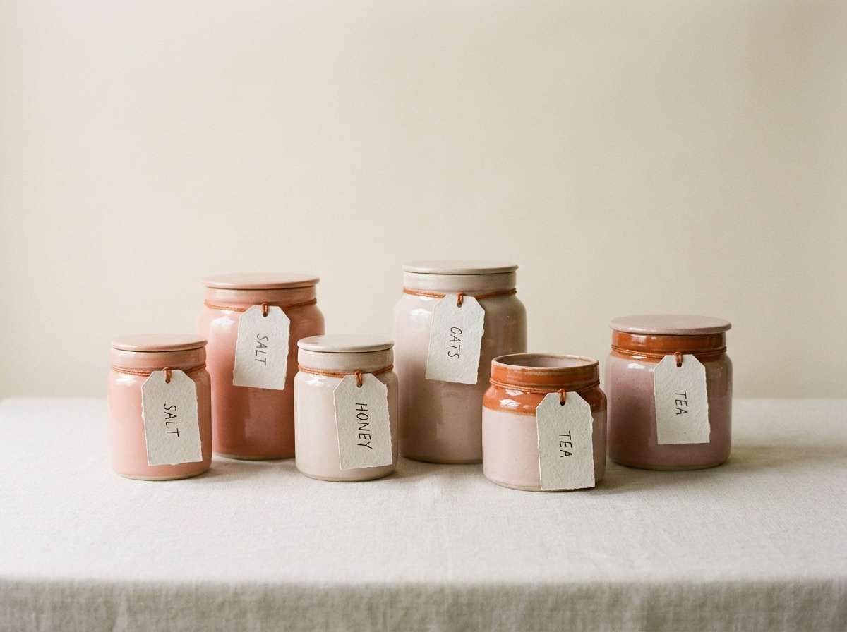 ceramic packaging studio shot