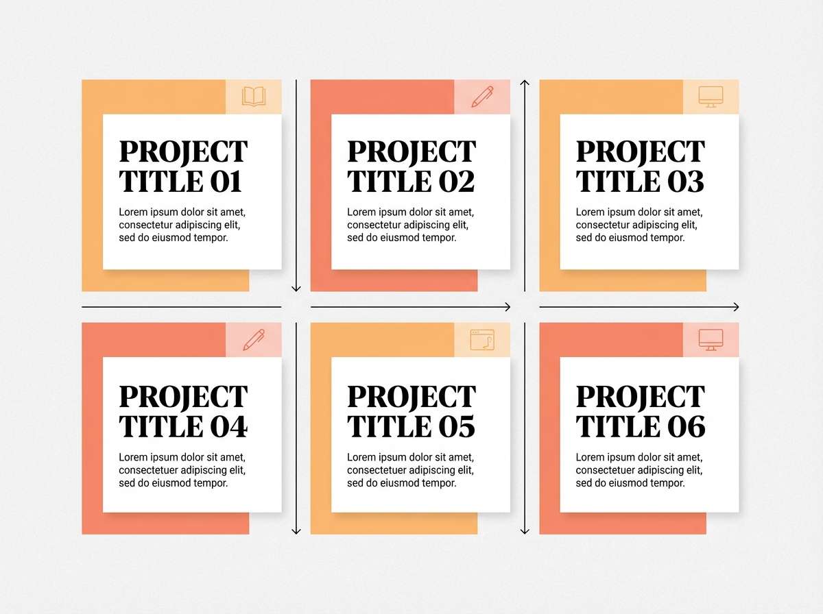 apricot portfolio layout