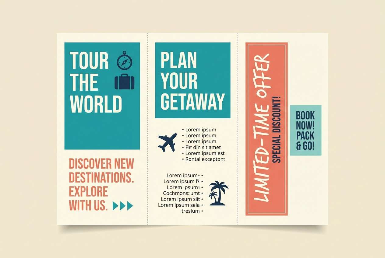 tri-fold brochure design