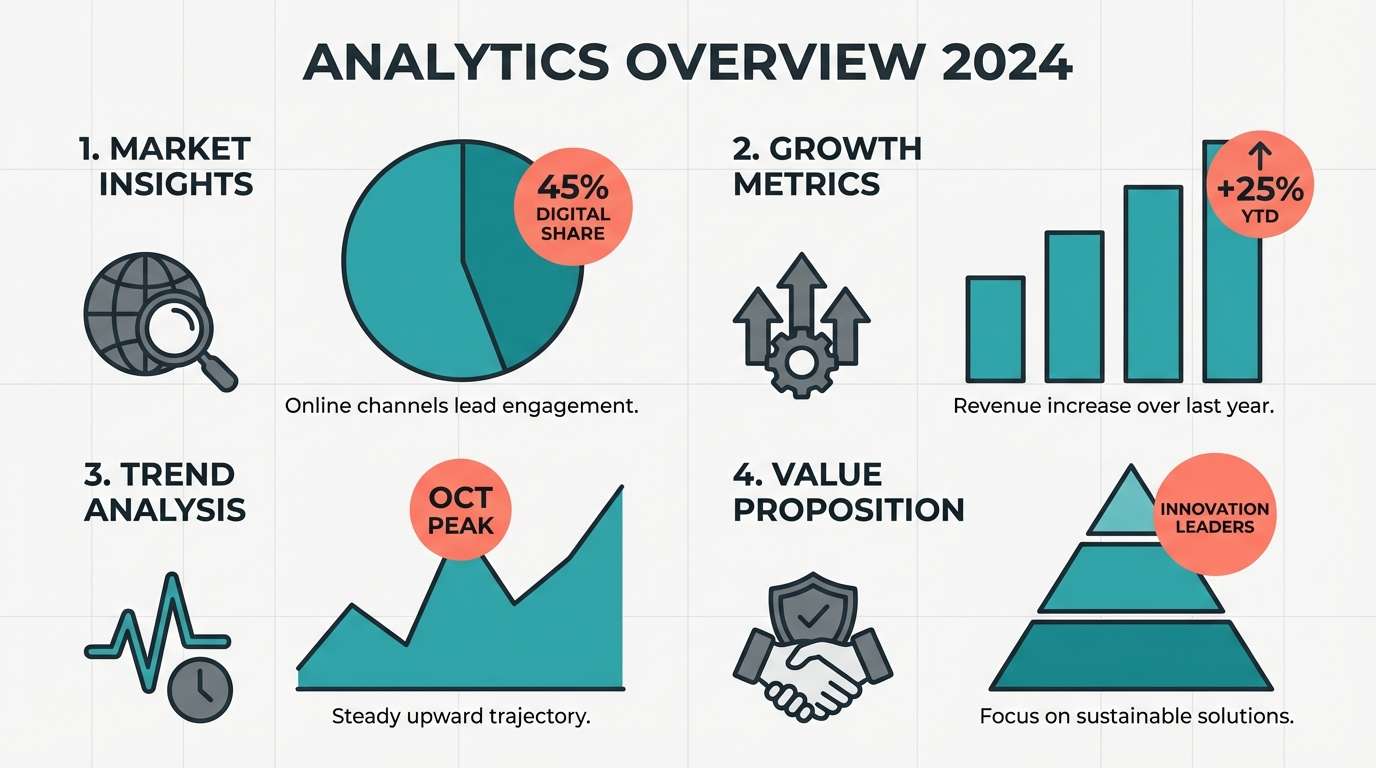 clean infographic layout