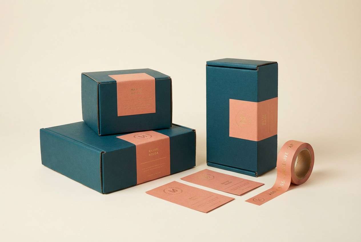 boutique packaging box