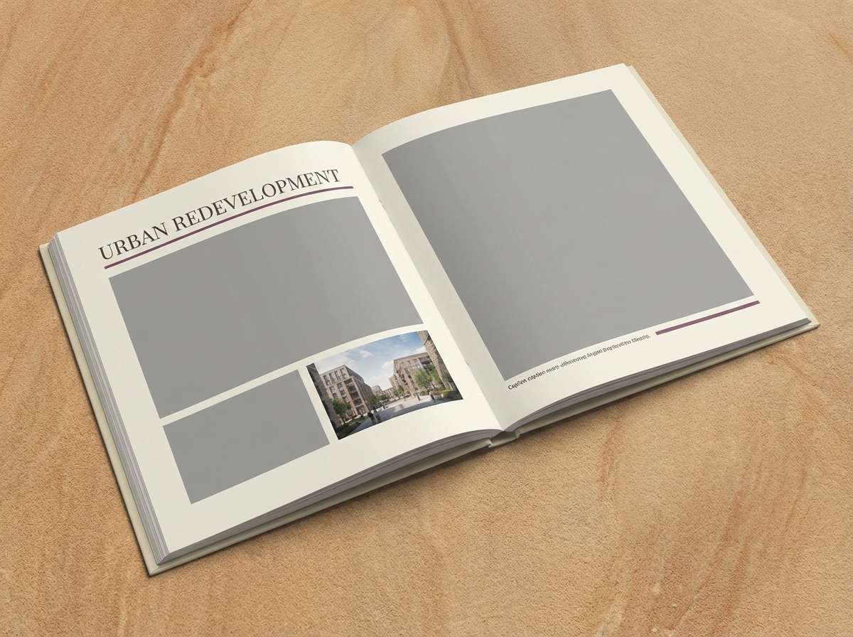 minimal portfolio page layout