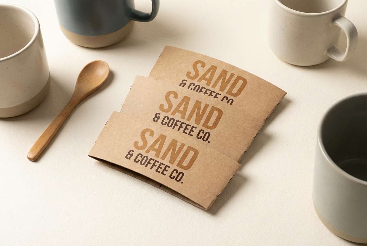 coffee sleeve branding