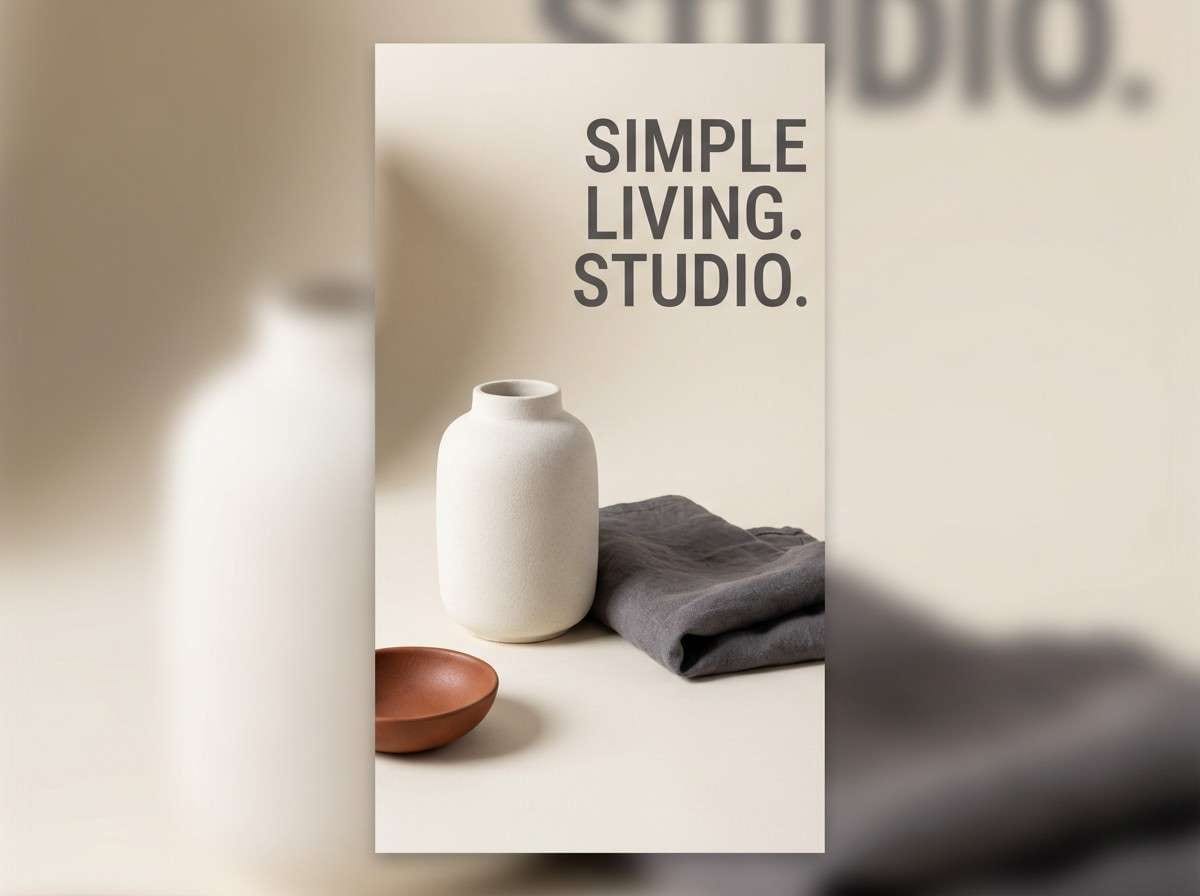 rust accent home decor ad