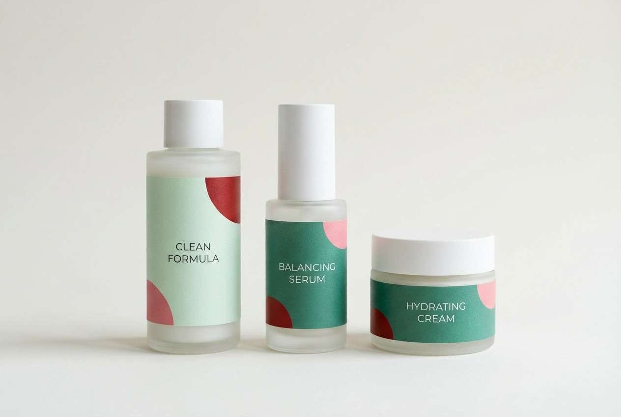 spa skincare packaging
