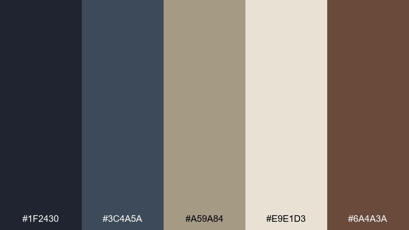 scholars ink renaissance color palette with hex codes