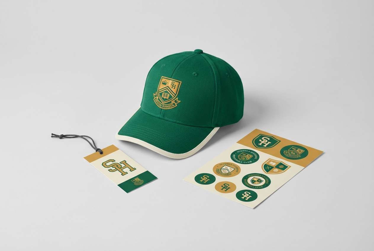 school merch studio shot