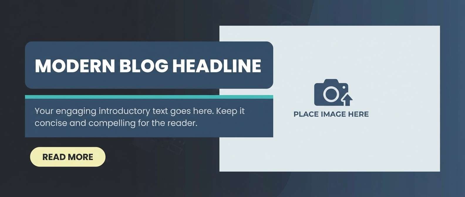 travel blog hero header