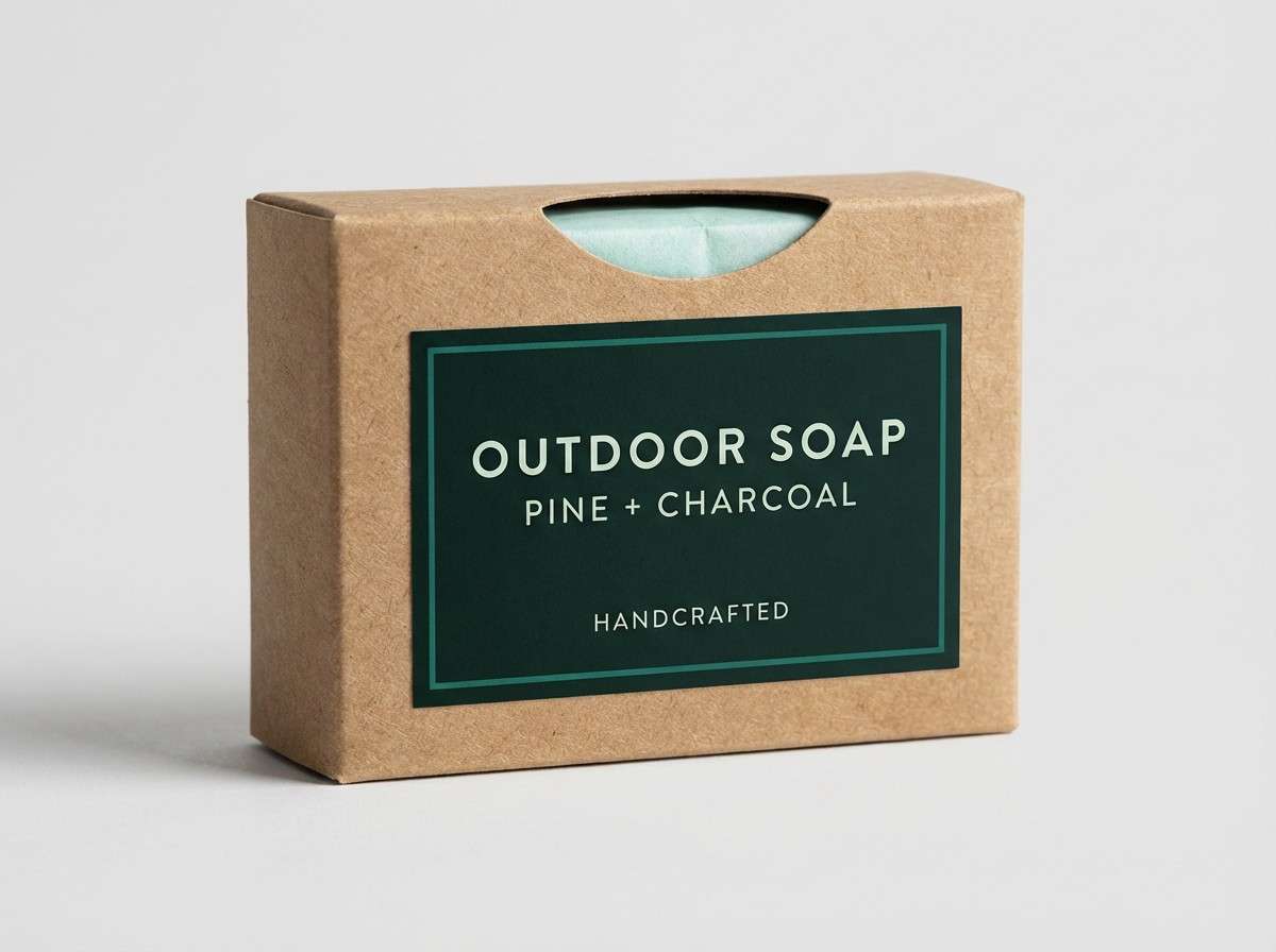 outdoor soap packaging