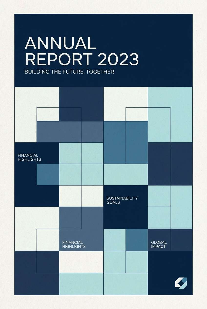 annual report cover