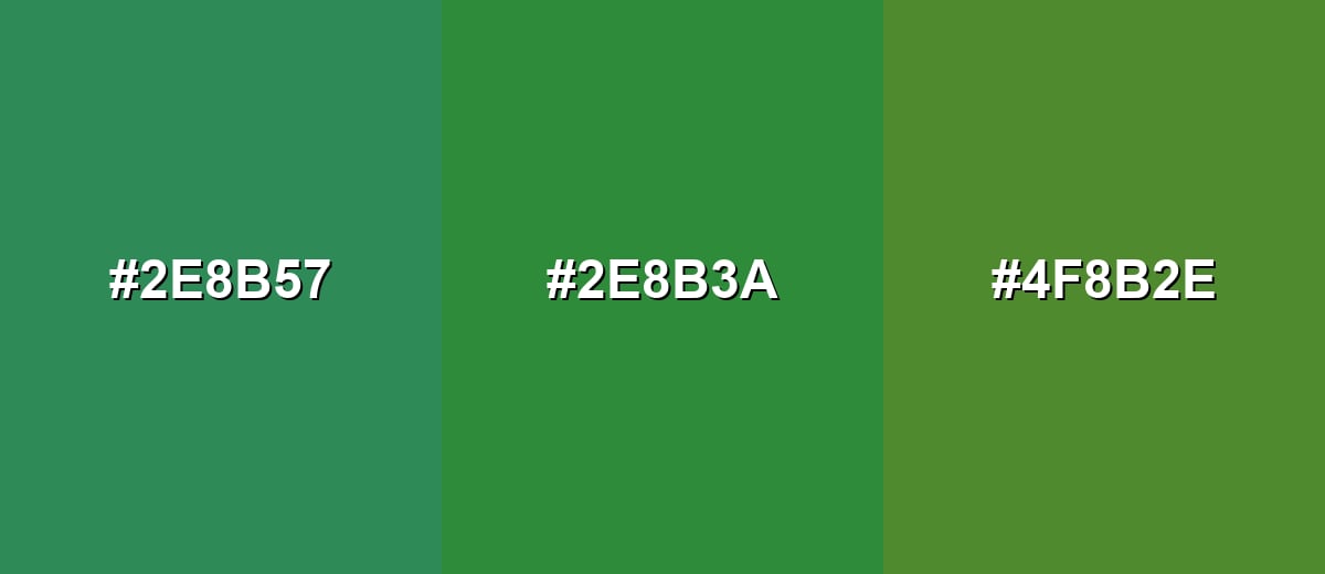 analogous color for sea-green-color