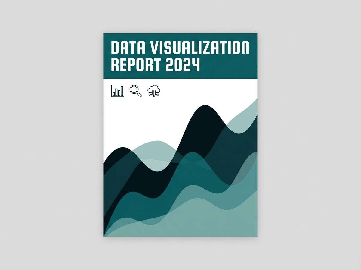 data report cover