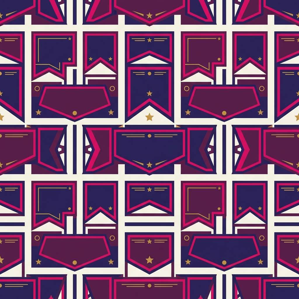 seamless royal pattern tile