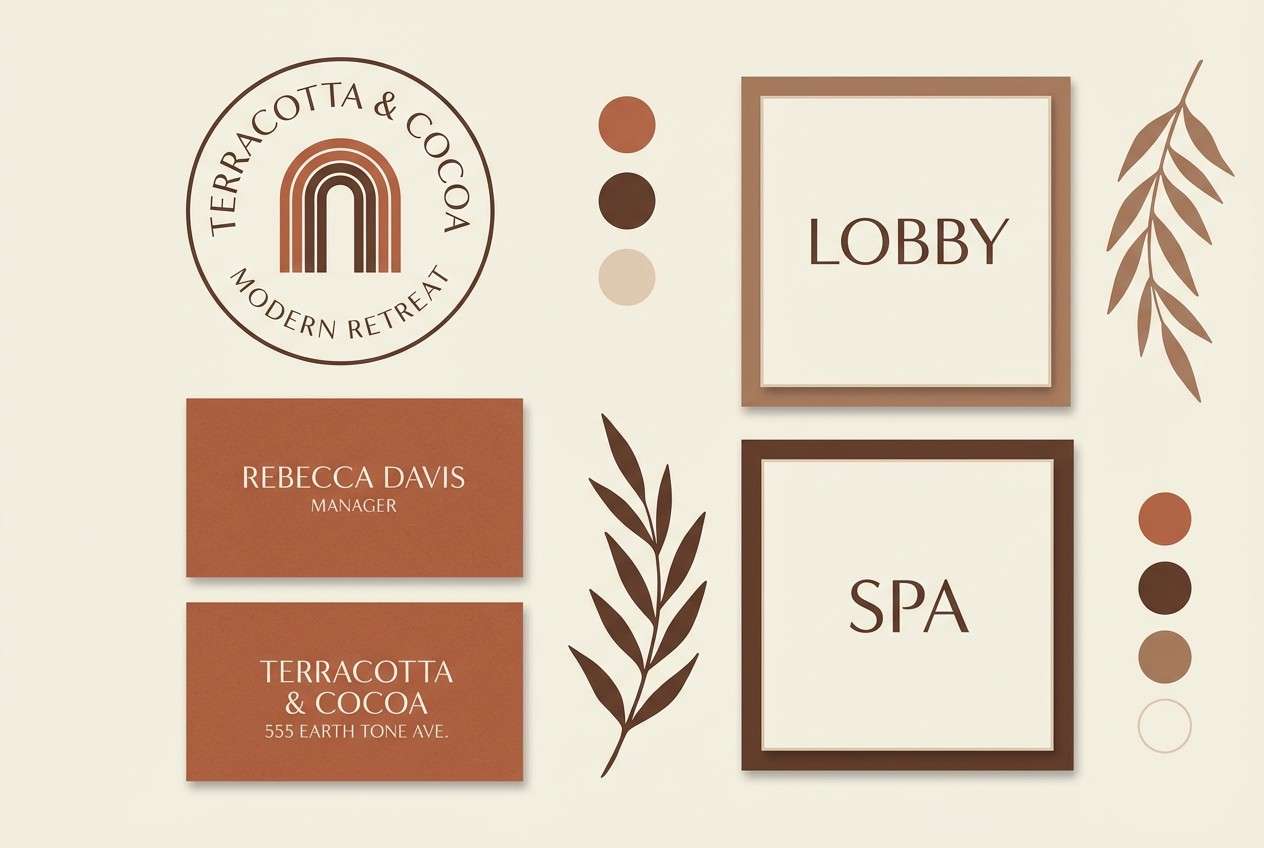 terra resort branding