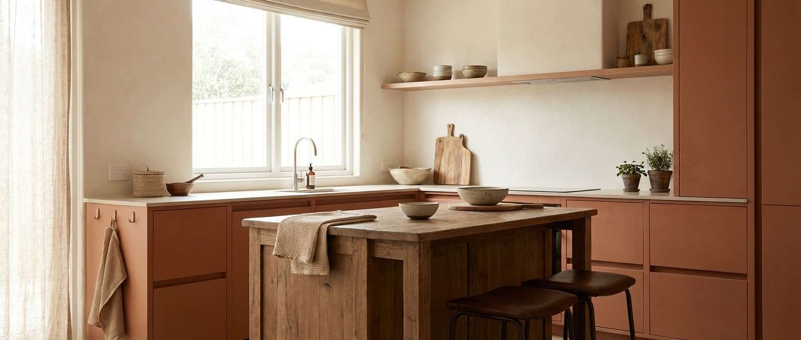 soft clay kitchen