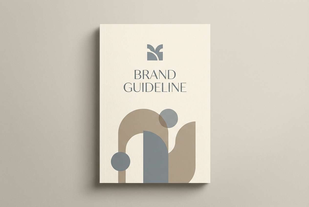 brand guideline cover