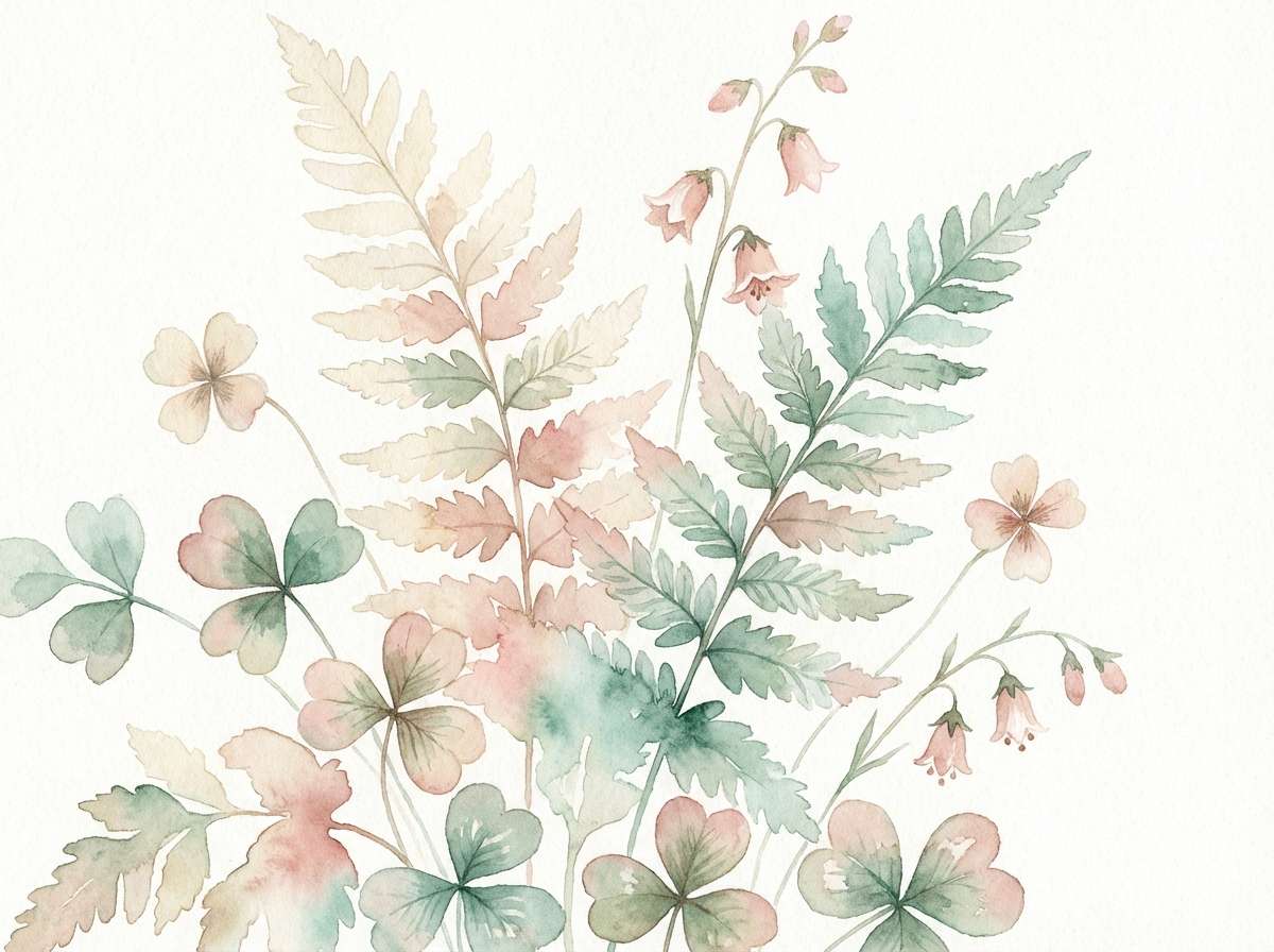 tidepool pastel botanicals